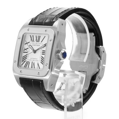 Cartier Santos 100