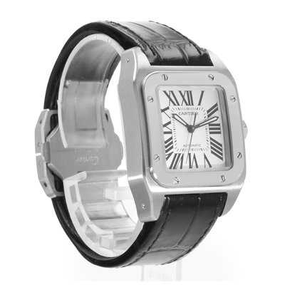 Cartier Santos 100