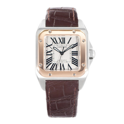 Cartier Santos 100
