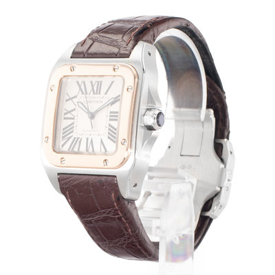 Cartier Santos 100