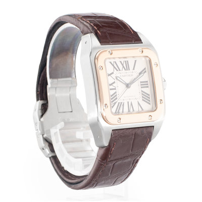 Cartier Santos 100
