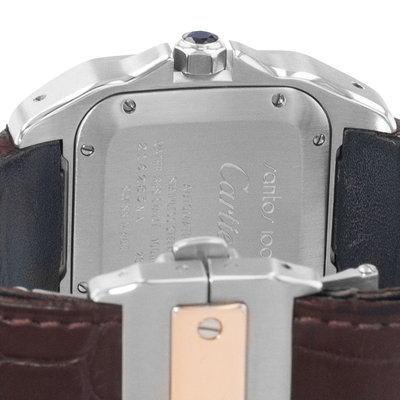 Cartier Santos 100