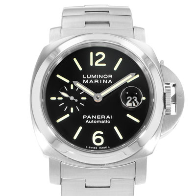 Panerai Luminor Marina PAM 00299 OP6763 Black Dial 44