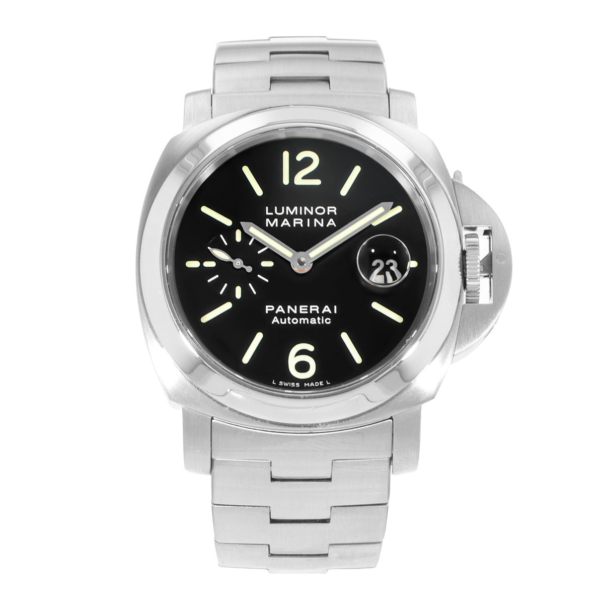 Panerai Luminor Marina PAM 00299 OP6763 Black Dial 44