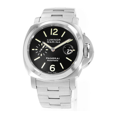 Panerai Luminor Marina PAM 00299 OP6763 Black Dial 44