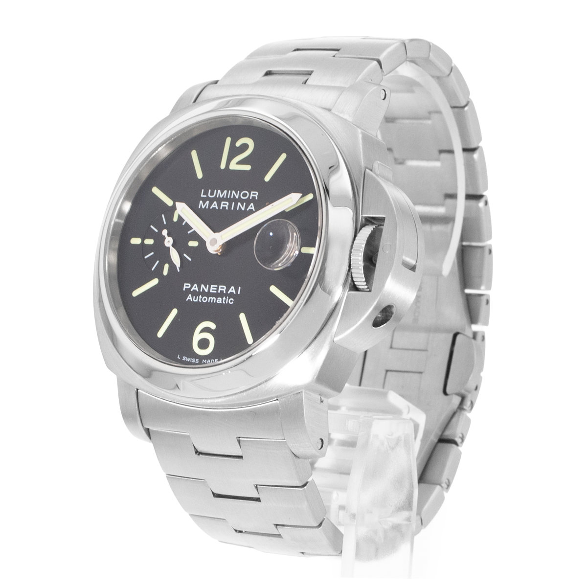 Panerai Luminor Marina PAM 00299 OP6763 Black Dial 44