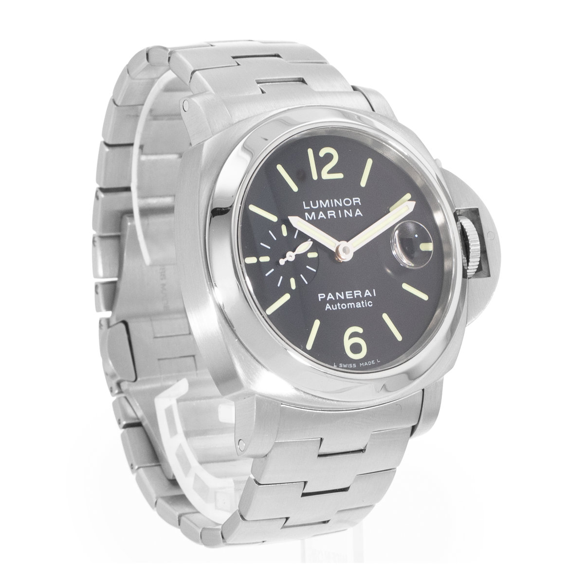 Panerai Luminor Marina PAM 00299 OP6763 Black Dial 44