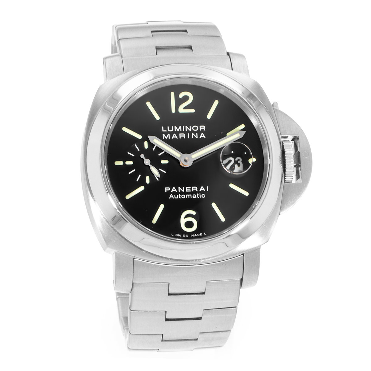 Panerai Luminor Marina PAM 00299 OP6763 Black Dial 44