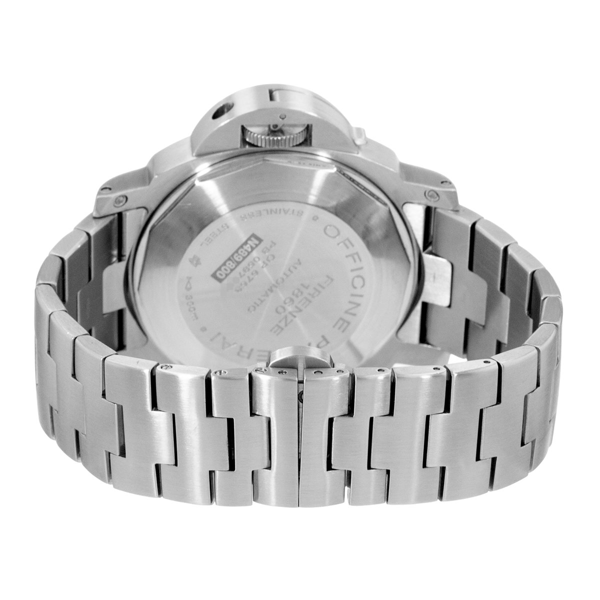 Panerai Luminor Marina PAM 00299 OP6763 Black Dial 44