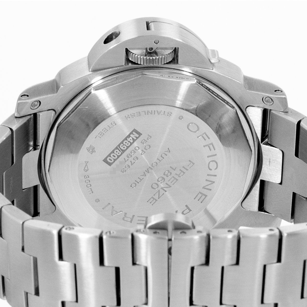 Panerai Luminor Marina PAM 00299 OP6763 Black Dial 44
