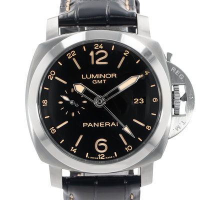 Panerai Luminor GMT PAM 00531 OP6956  Black Dial 44