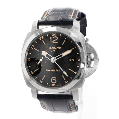 Panerai Luminor GMT PAM 00531 OP6956  Black Dial 44