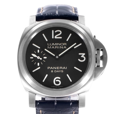 Panerai Luminor Marina 8 Days PAM 00564 OP6938 Black Dial 44