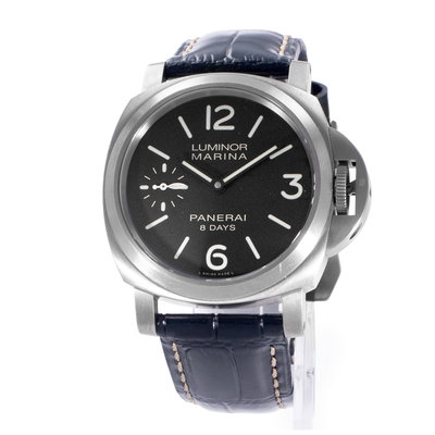 Panerai Luminor Marina 8 Days PAM 00564 OP6938 Black Dial 44