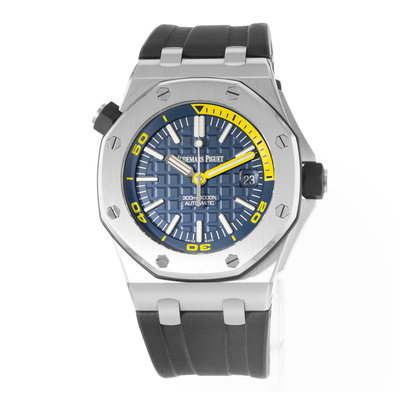 Audemars Piguet Royal Oak Offshore Diver 15710ST.OO.A027CA.01 Blue Dial 42