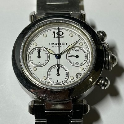 Cartier Pasha C  W31039M7 2412 NA Dial 36