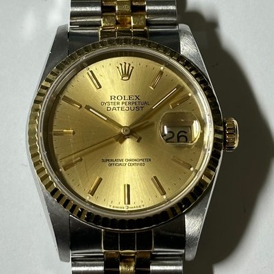 Rolex Datejust 36 16233 NA Dial 36