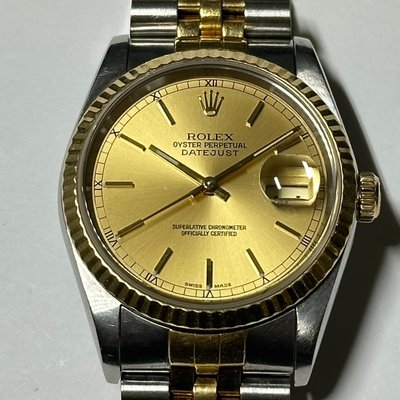 Rolex Datejust 36 16233 NA Dial 36