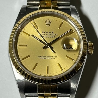 Rolex Datejust 36 16233 NA Dial 36