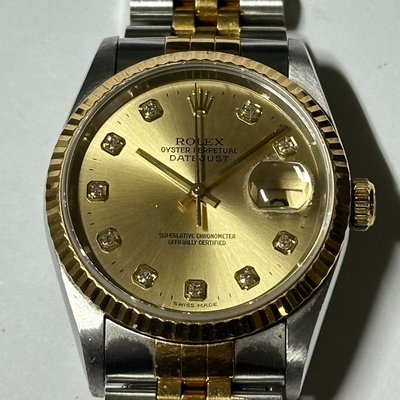 Rolex Datejust 36 16233 NA Dial 36