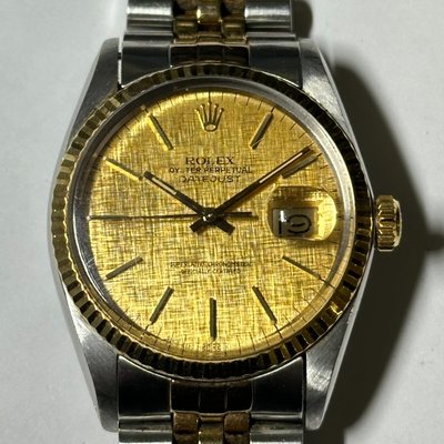 Rolex Datejust 36 16013 NA Dial 36