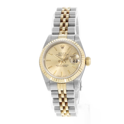 Rolex Datejust 26 69173 Champagne Dial 26