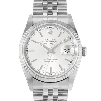 Rolex Datejust 36 16234 Silver Dial 36
