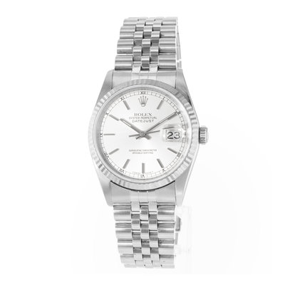 Rolex Datejust 36 16234 Silver Dial 36