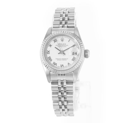Rolex Datejust 26 79174 White Dial 26