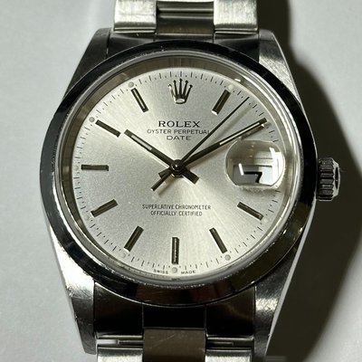 Rolex Oyster Perpetual Date 15200 NA Dial 34