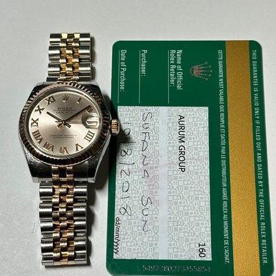 Rolex Datejust 31