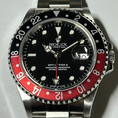 Rolex GMT-Master II 16710 NA Dial 40