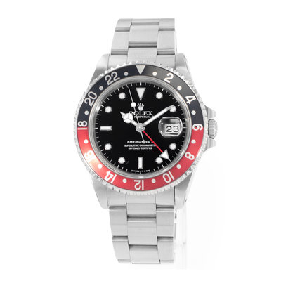 Rolex GMT-Master II 16710 Black Dial 40