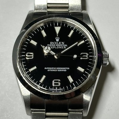 Rolex Explorer 114270 NA Dial 36
