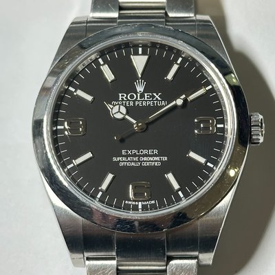 Rolex Explorer 214270 NA Dial 39