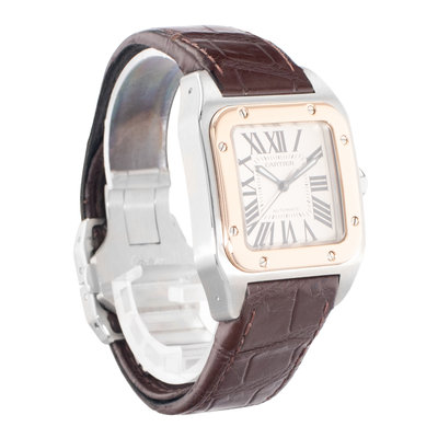 Cartier Santos 100