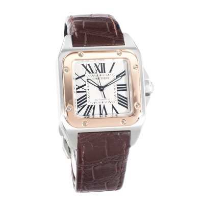 Cartier Santos 100