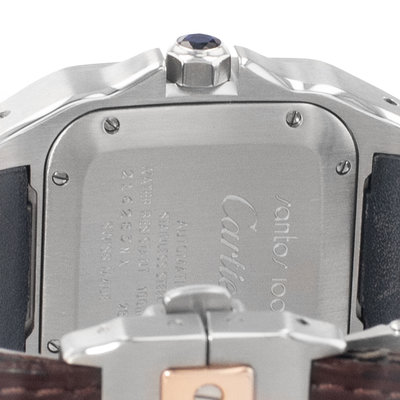 Cartier Santos 100