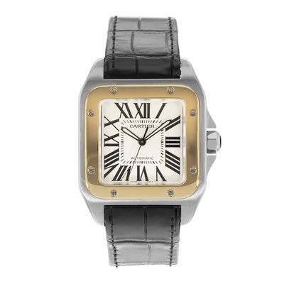 Cartier Santos 100