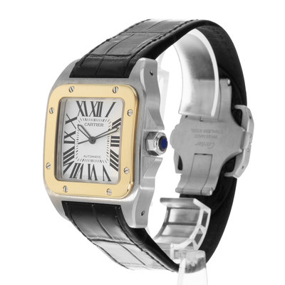 Cartier Santos 100