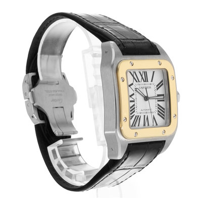 Cartier Santos 100