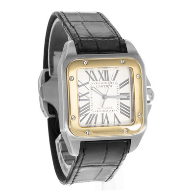 Cartier Santos 100