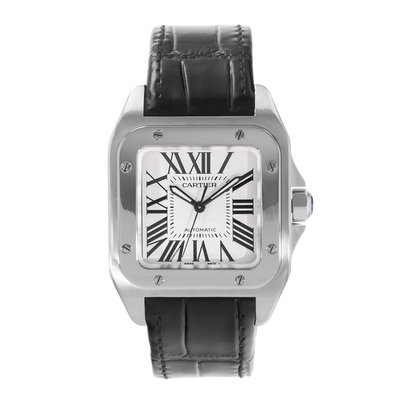 Cartier Santos 100