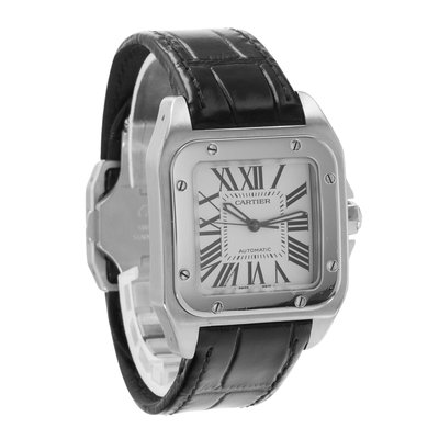 Cartier Santos 100