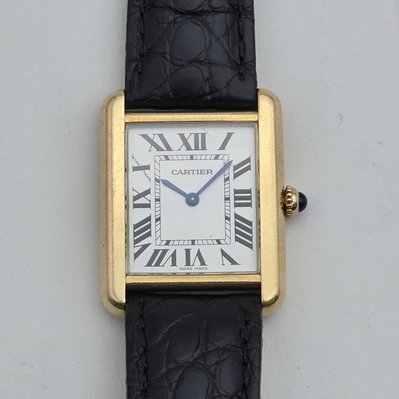 Cartier Tank Solo W521018755 2743 NA Dial 24