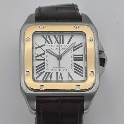 Cartier Sanots 100 W20072X7 2656 NA Dial 40