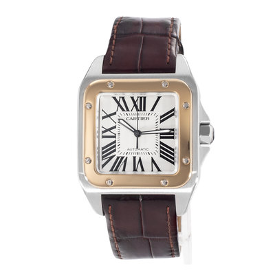 Cartier Santos 100