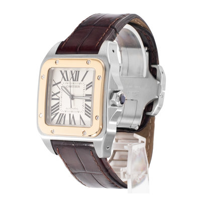 Cartier Santos 100