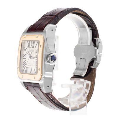Cartier Santos 100
