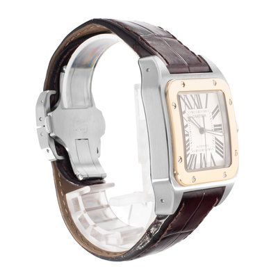 Cartier Santos 100
